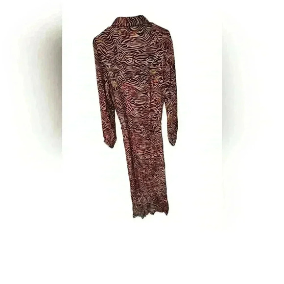 L*SPACE Avalon Coverup Dress ~ Animal Instinct - Picture 6 of 12